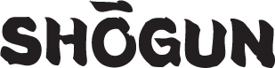 Restaurant Shogun Text Logo